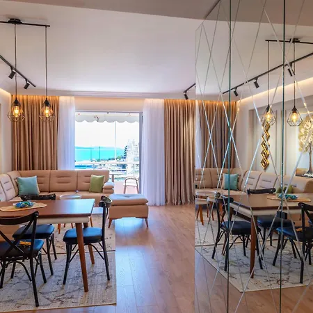 Golden Pearl 아파트 Sarandë